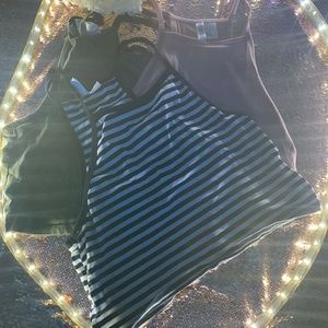 3 H&M tank tops